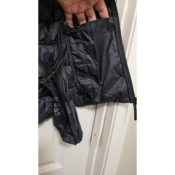 Uniqlo Ultra Light Down Puffer Vest XS Black Water-Repellent Lightweight Quilted - Picture 7 of 9